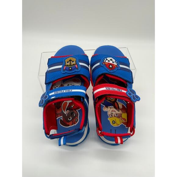 Paw Patrol Sandals size 11 - Picture 1 of 4